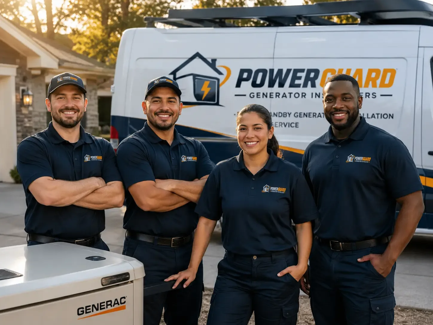 Generator Installation company in Jessup, MD